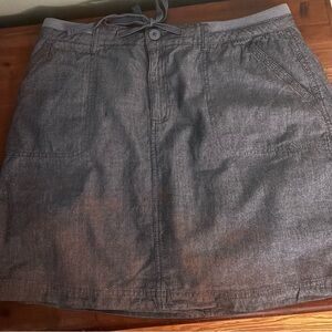 Skort Denim Size 12